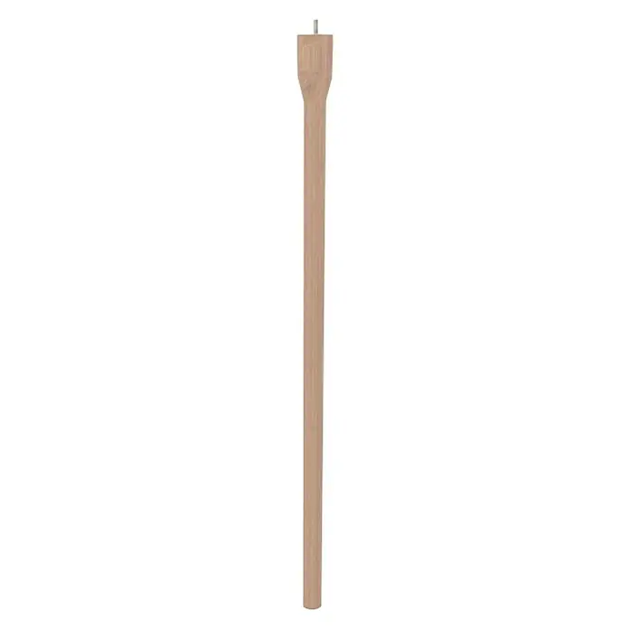 Pata de mesa 2-935.700.90 - Ø x L: 46 mm x 70 cm, Haya