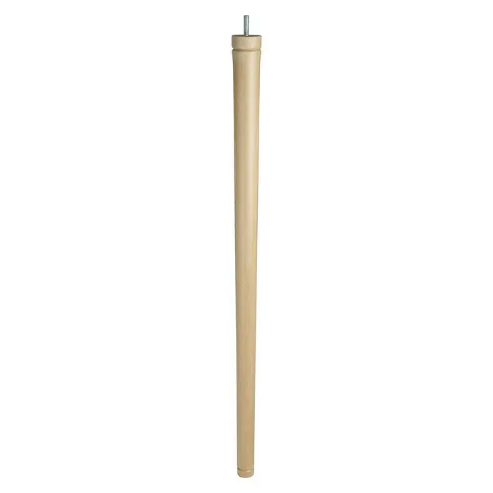 Pata de mesa 2-941.700.90 - Ø x L: 46 mm x 70 cm, Haya