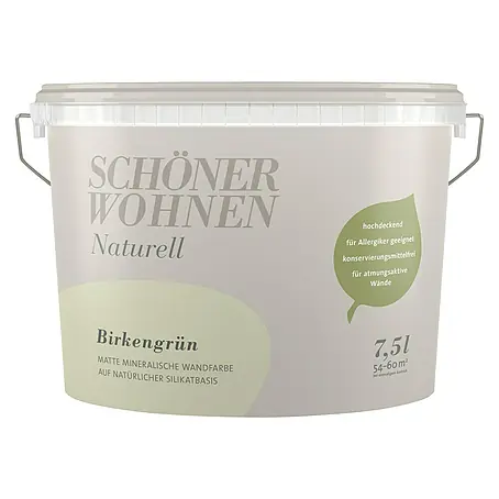 SCHÖNER WOHNEN-Farbe  Wandfarbe Naturell