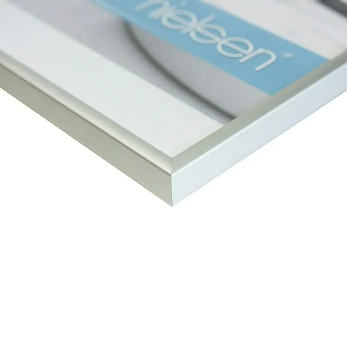Nielsen Bilderrahmen Classic - Silber, 29,7 x 42 cm / DIN A3, Aluminium - Detailaufnahme