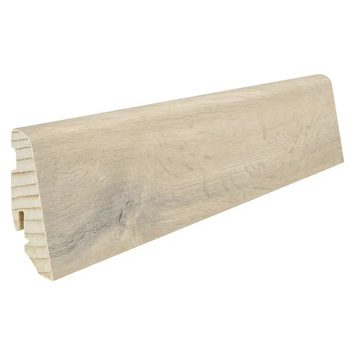 Living by Haro Sockelleiste Eiche Como - 2,2 m x 19 mm x 58 mm, Gerade