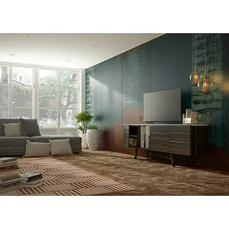 Bariperfil  Revestimiento de pared Metal Oxide