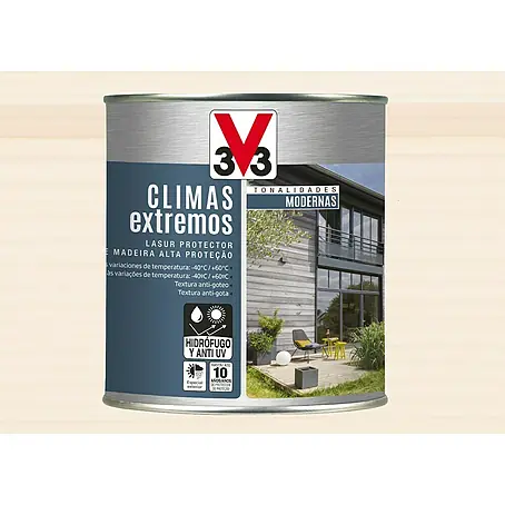 V33  Protector para madera Climas extremos