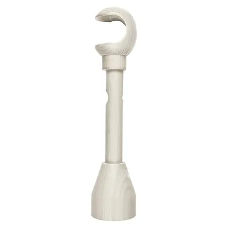 Soporte de pared Ideas wood yeso