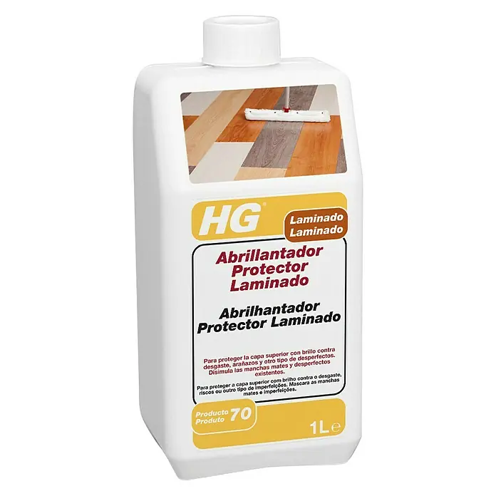 HG Abrillantador protector Laminado - 1 l, Botella