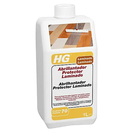 HG  Abrillantador protector Laminado