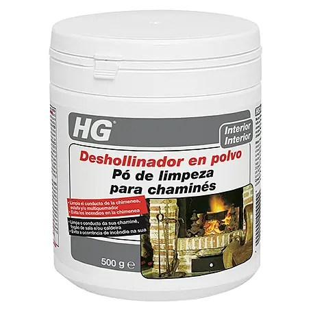HG  Limpiador para chimeneas deshollinador