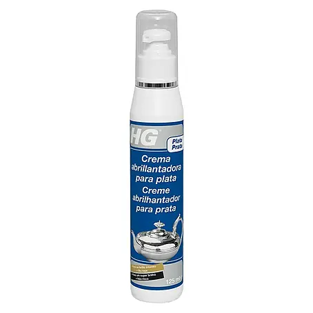 HG  Abrillantador Crema Plata