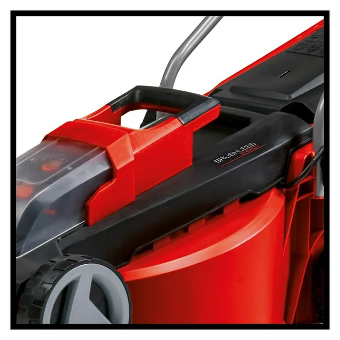 Einhell Power X-Change Akku-Rasenmäher GE-CM 18/30 Li-Solo - 18 V, Li-Ionen, Ohne Akku, Schnittbreite: 30 cm - Detailaufnahme