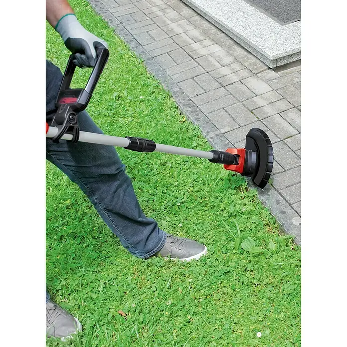 Einhell Power X-Change Akku-Rasentrimmer GE-CT 18 Li-Solo - 18 V, Li-Ionen, Ohne Akku, Schnittbreite: 24 cm - Anwendungsbeispiel