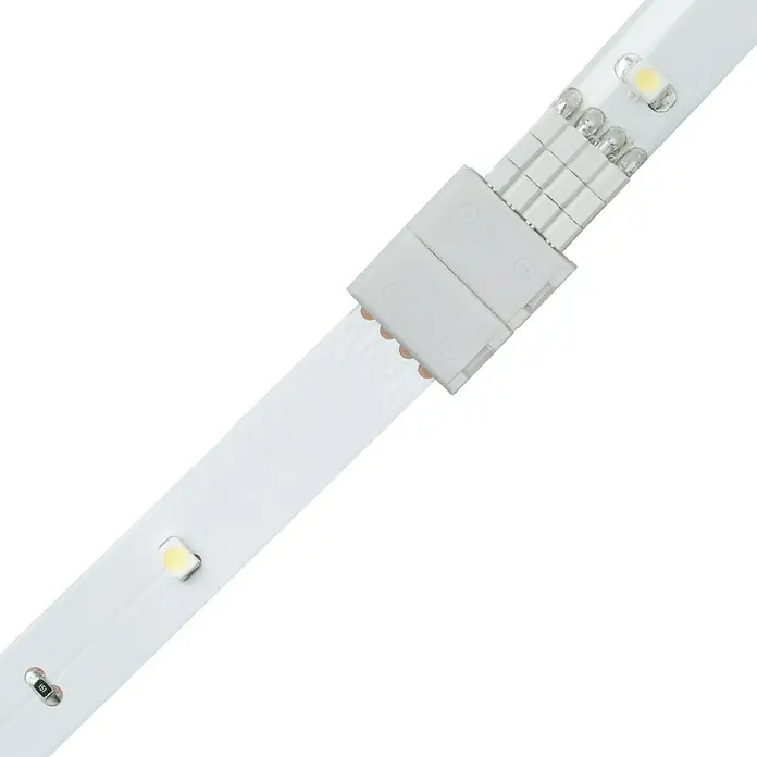 Paulmann Spojnik Clip-to-Clip Connector YourLED ECO - Maksimalna snaga: 60 W, 2 Kom., Bijele boje - Proizvod u upotrebi