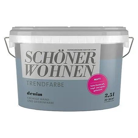 SCHÖNER WOHNEN-Farbe  Wandfarbe Trendfarbe