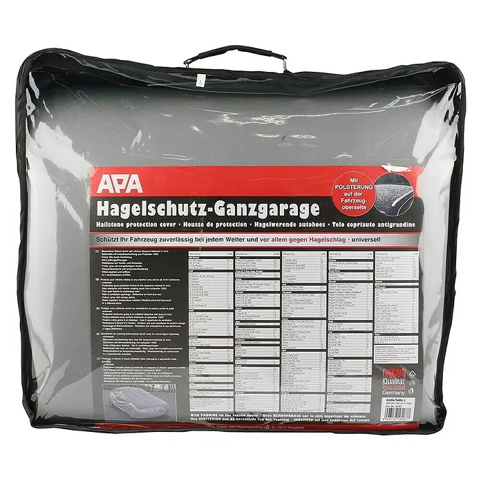 APA Hagelschutzplane - L x B x H: 482 x 177 x 119 cm
