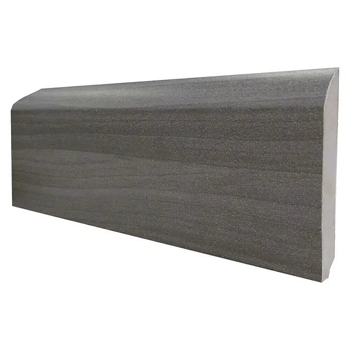 Rodapié Olmo Ceniza - 2,44 m x 10 mm x 7 cm, MDF