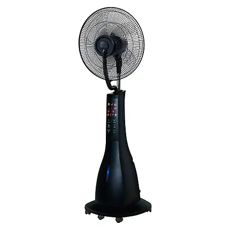 Proklima  Standventilator mit Sprühnebel