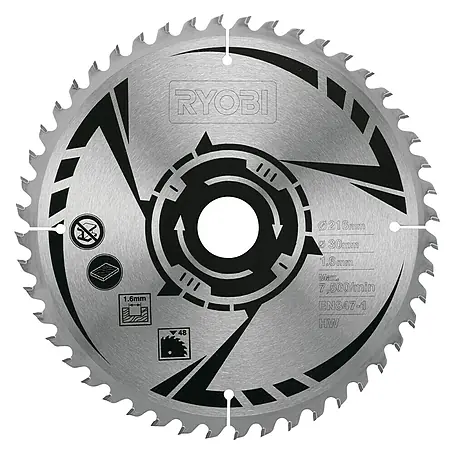 Ryobi  Disco de corte SB216K16T48A1
