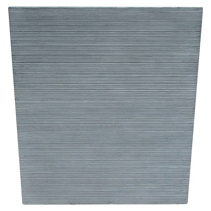 Pflanzkasten Falun - Außenmaß (L x B x H): 60 x 22 x 72 cm, Verbundwerkstoff, Bleifarben