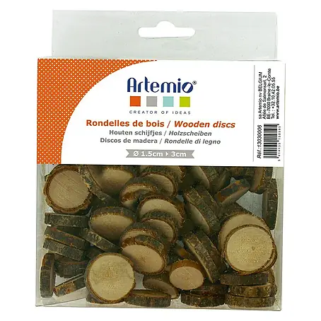Artemio  Pieza decorativa Láminas madera