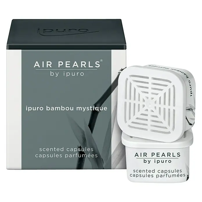 Ipuro AirPearls Duftkapsel - Bambou Mystique, 2 Stk. - Vorderansicht