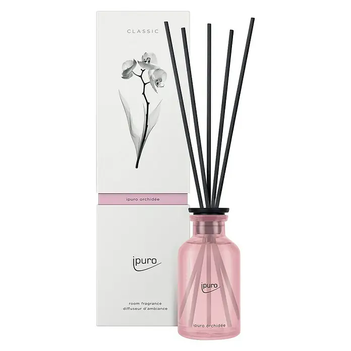 Ipuro Classic Raumduft - Orchidee, 75 ml - Vorderansicht