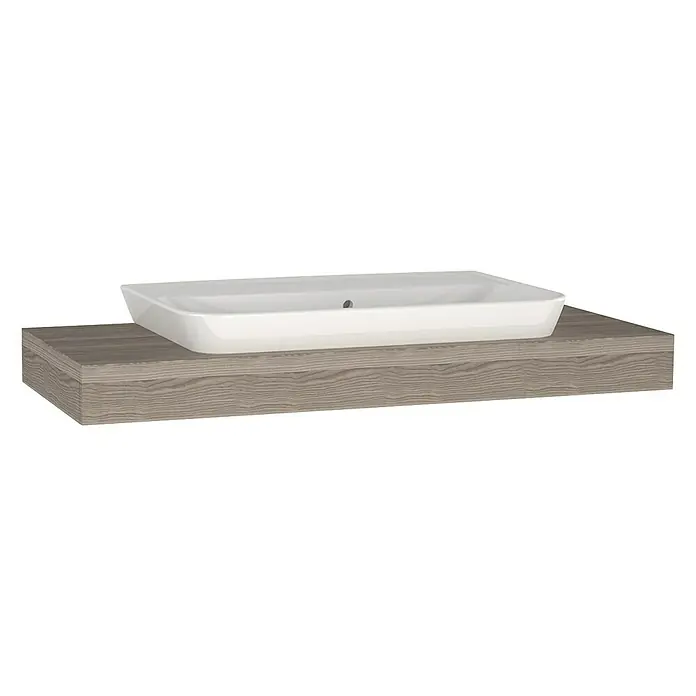 Camargue Loft Konsolenplatte - 50 x 90 x 11 cm, Eiche Cordoba - Stimmungsaufnahme