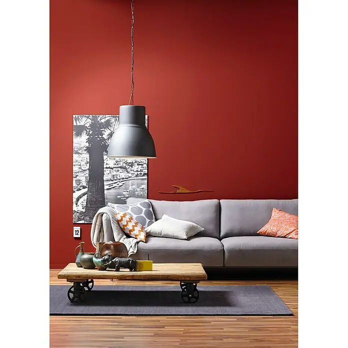 SCHÖNER WOHNEN-Farbe Wandfarbe Trendfarbe - Amarena, 1 l, Matt, Konservierungsmittelfrei