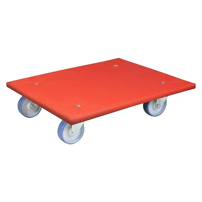 Wagner System Transportroller MM1397 - L x B x H: 59 x 49 x 12,3 cm, Traglast: 400 kg - Ansicht von oben