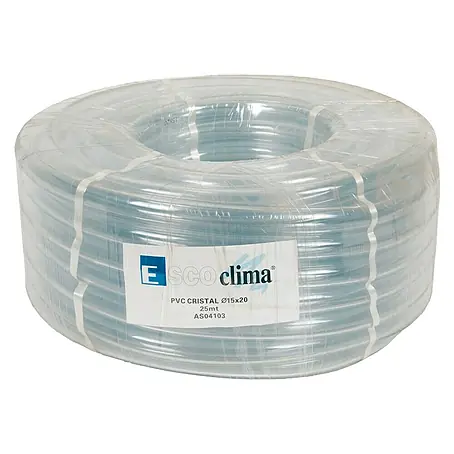 Tubo PVC Cristal