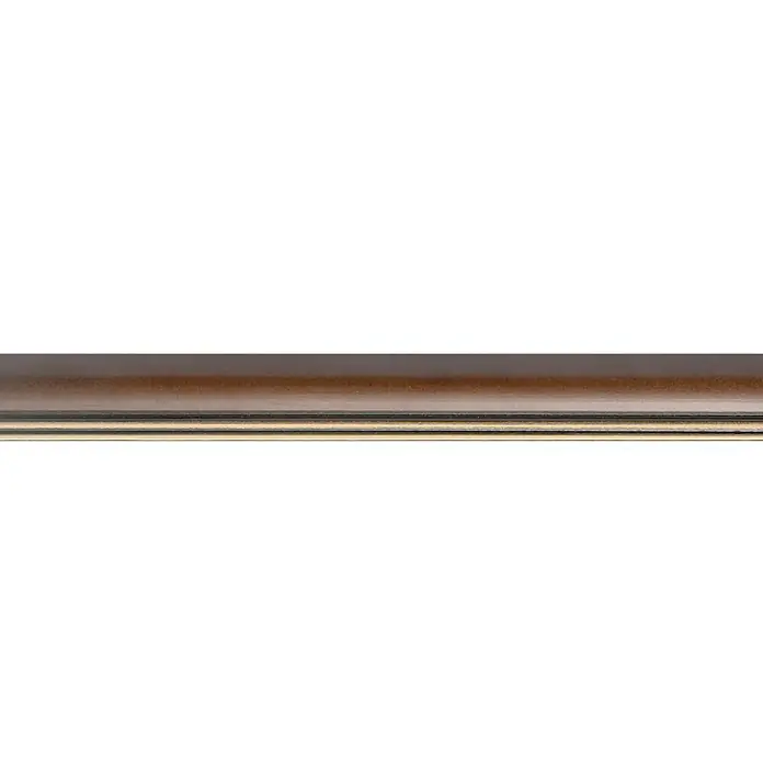 Nielsen Bilderrahmen Ascot - Dunkelbraun/Gold, 13 x 18 cm, Holz