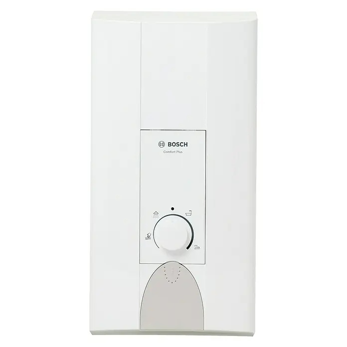 Bosch Durchlauferhitzer Tronic Comfort Plus - 18/21 kW, 11,6 l/min bei 38 °C, Elektronisch