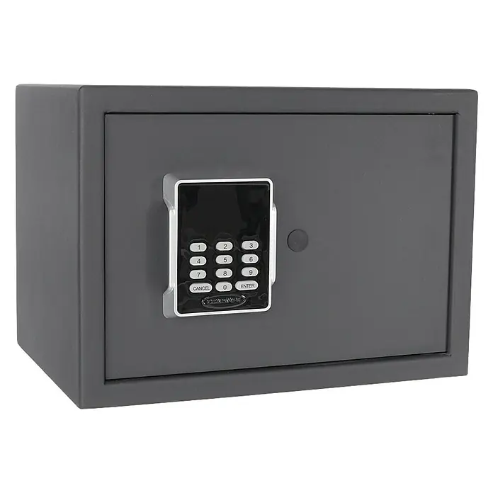 Rottner Hoteltresor Neptun - 25 x 35 x 25 cm, Elektronisches Zahlenschloss, 16,5 l