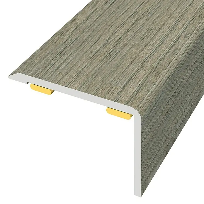 Baglinox Perfil angular Roble - E6 - 135 cm x 25 mm x 20 mm, Pegado