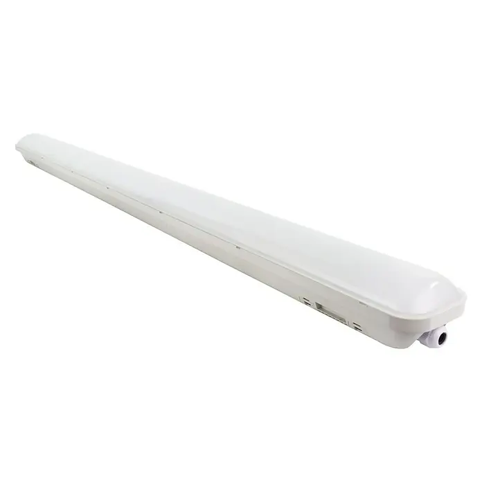 Ritter Leuchten LED svjetiljka za vlažne prostorije Omega - 48 W, Duljina: 150 cm, Neutralno bijelo - Pogled s desne strane
