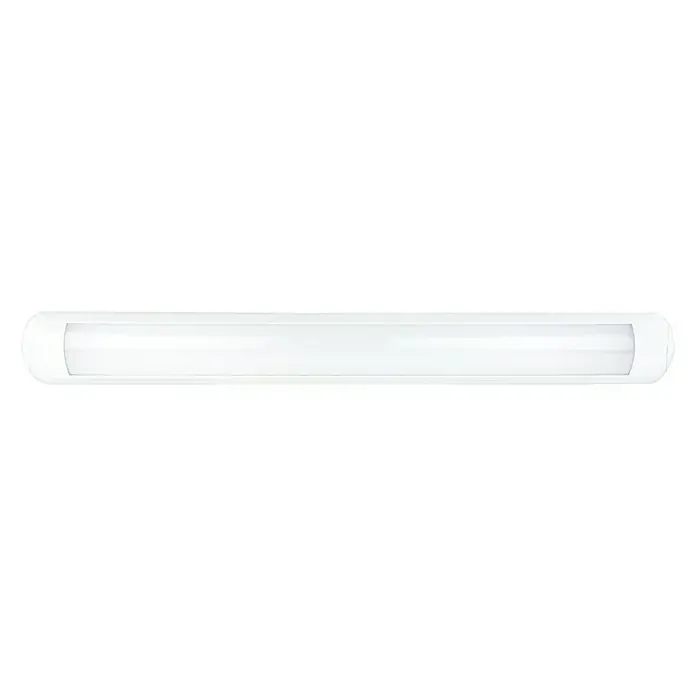 Ritter Leuchten LED-Deckenleuchte Flaxx - 32 W, Weiß, L x B x H: 1,2 m x 135 mm x 46 mm - Vorderansicht