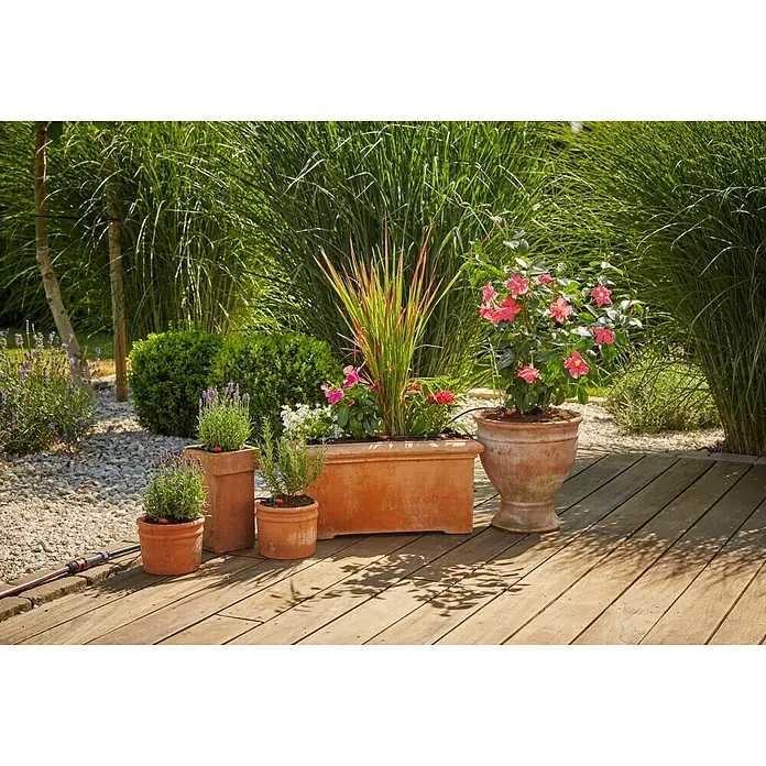 Gardena Micro-Drip Početni komplet za zalijevanje - Prikladno za: Do 7 posuda za cvijeće i 3 korita za biljke - Živopisni prikaz
