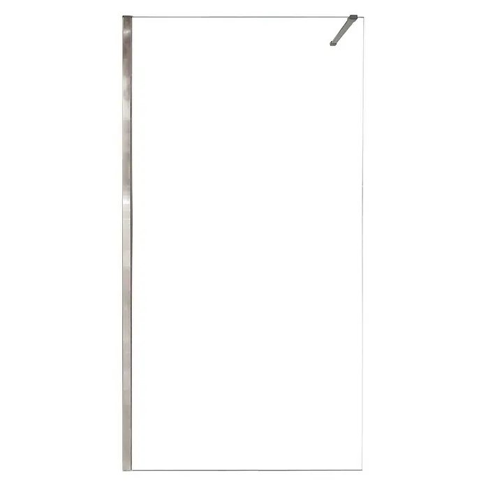 Mampara de ducha fija Walk-In Antibes - Cromo, An x Al: 120 x 200 cm, 8 mm
