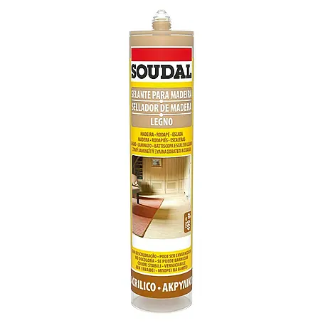 Soudal  Sellador para madera
