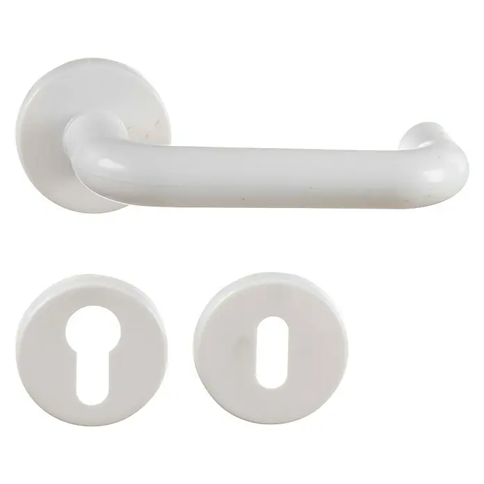 Manilla - L x An x Al: 60 x 125 x 51 mm, Plástico, Blanco