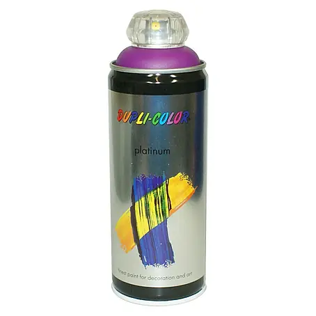 Dupli-Color Platinum Sprej s lakom u boji