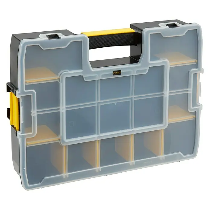 Stanley Assortimentsdoos Sortmaster + Junior Sortmaster - b x d x h: 44 x 33 x 15 cm