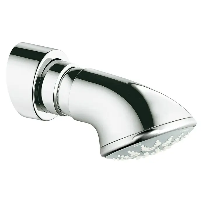 Grohe Kopfbrause Relexa 100 - Anzahl Funktionen: 5 Stk., Durchmesser: 9,5 cm, Chrom - Rechte Seitenansicht