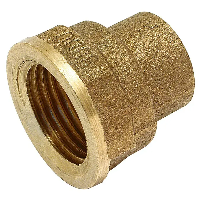 Standard Hidráulica Enlace soldar-roscar H-H - Rosca interior: ¾″, 22 mm