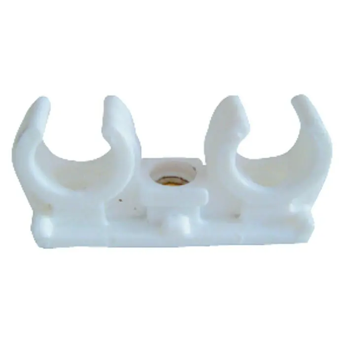 Standard Hidráulica Abrazadera para tubo doble - 12 mm, Polipropileno