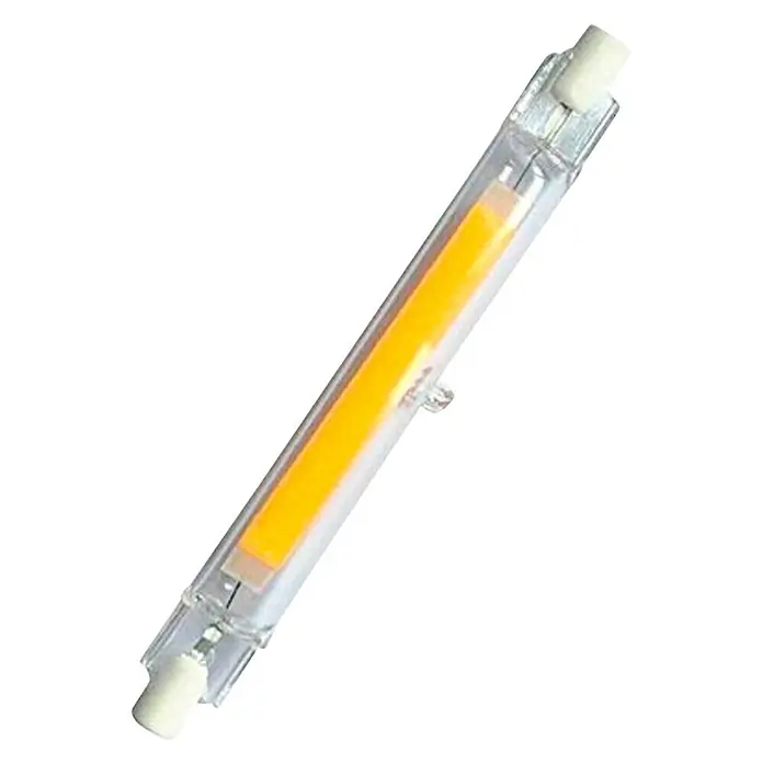 Garza Bombilla LED - 9 W, E27, Blanco neutro, No regulable, Tubular