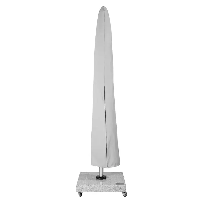 Doppler Expert Pendelschirm - Terracotta, 350 cm - Detailaufnahme