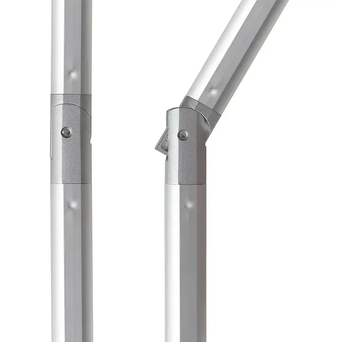 Doppler Expert Kurbelschirm Auto Tilt - Anthrazit, Durchmesser: 280 cm - Detailaufnahme