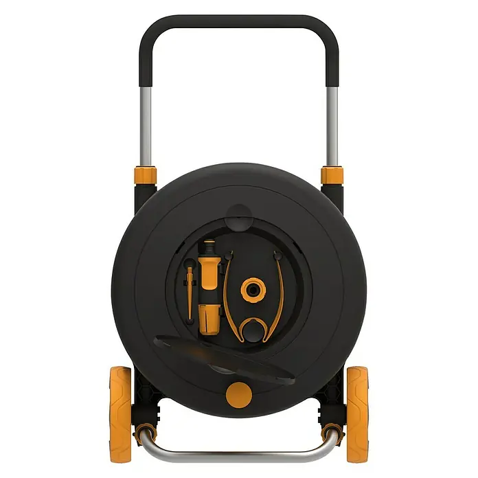Fiskars Schlauchwagen Waterwheel - Kunststoff, 20 m, 13 mm (½″)