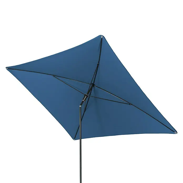 Doppler Sonnenschirm Sunline Waterproof - Dunkelblau, 230 x 190 cm - Vorderansicht