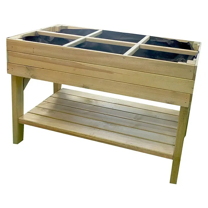 Forest-Style Huerto Paprika - 150 x 80 x 87 cm, Madera