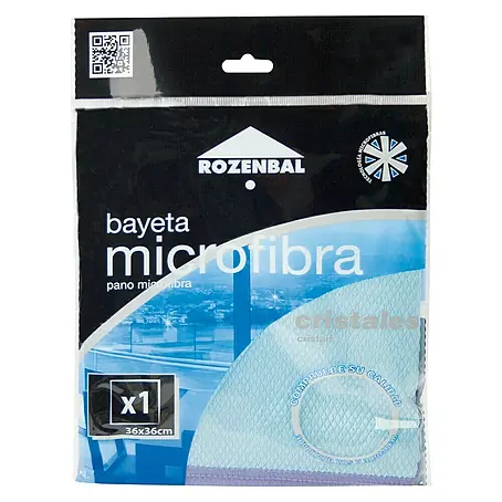 Rozenbal  Bayeta de microfibra Cristal